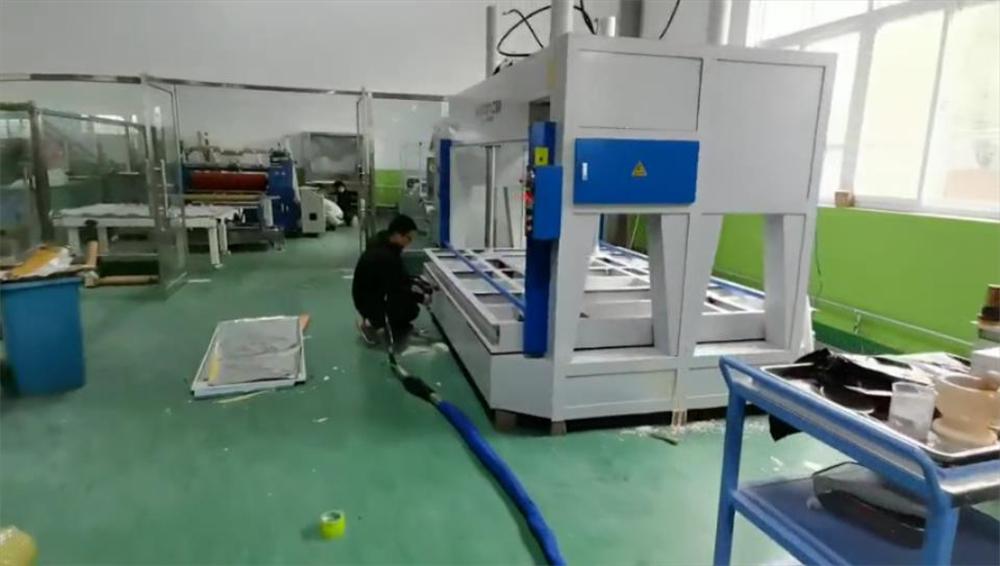 AH7000機床灌注